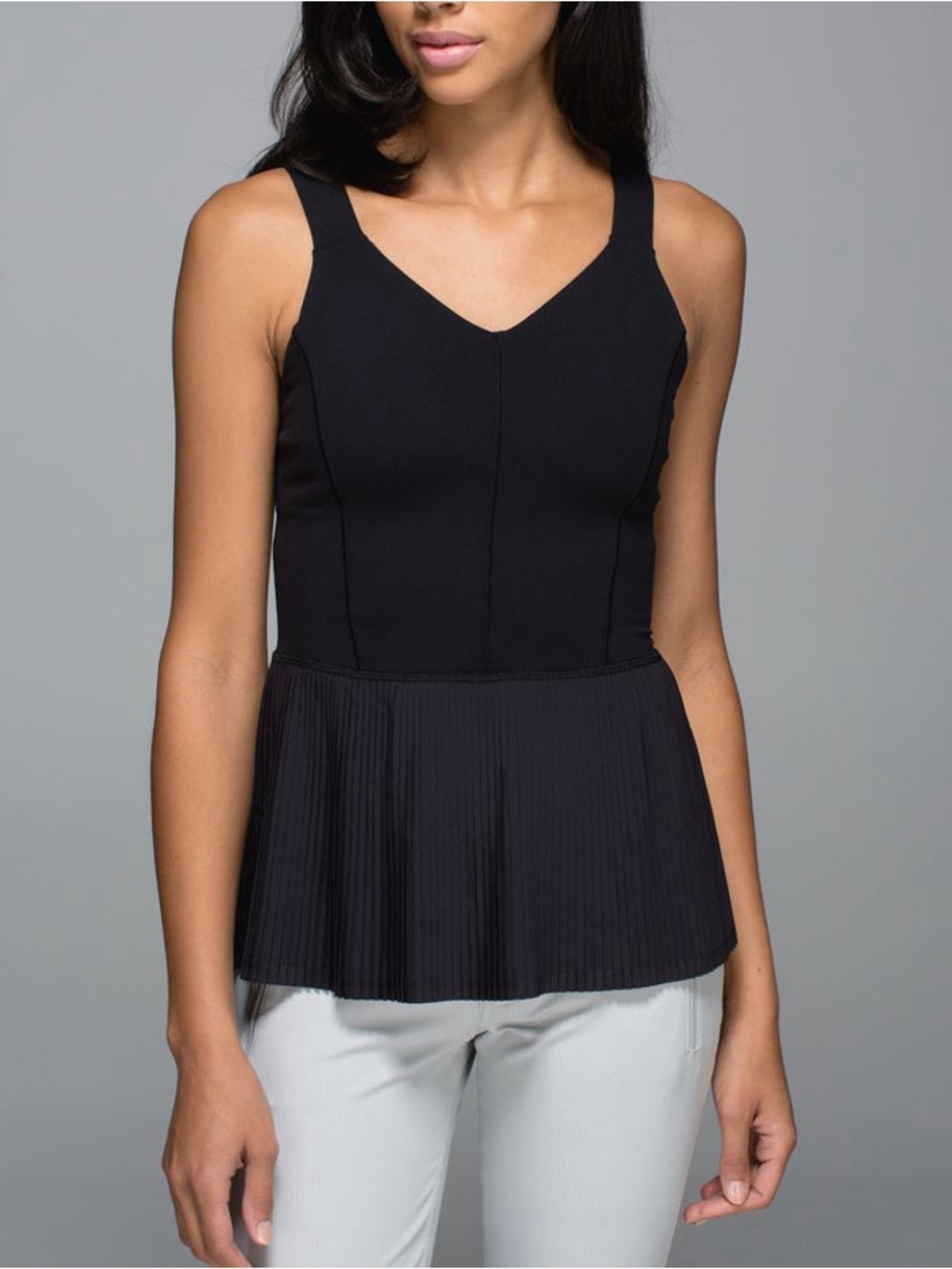 Lululemon City Tank Black